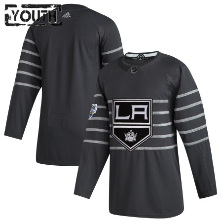 Los Angeles Kings Blank Grijs Adidas 2020 NHL All-Star Authentic Shirt - Kinderen